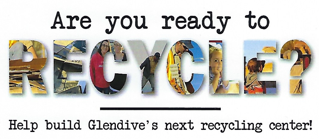 Help building Glendive's next recycling center